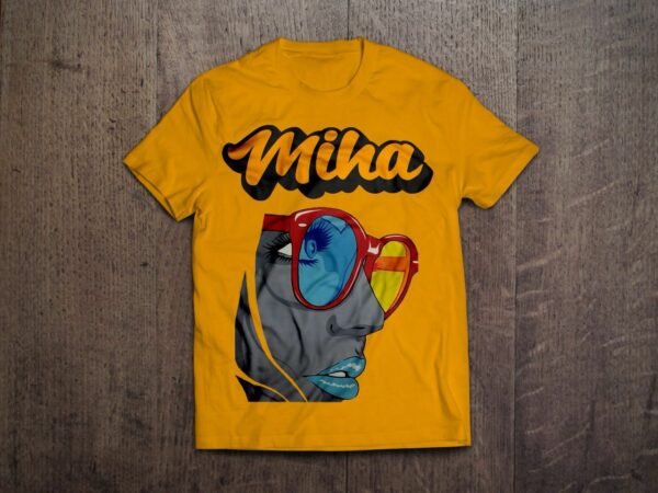 Miha Monocled T-shirt