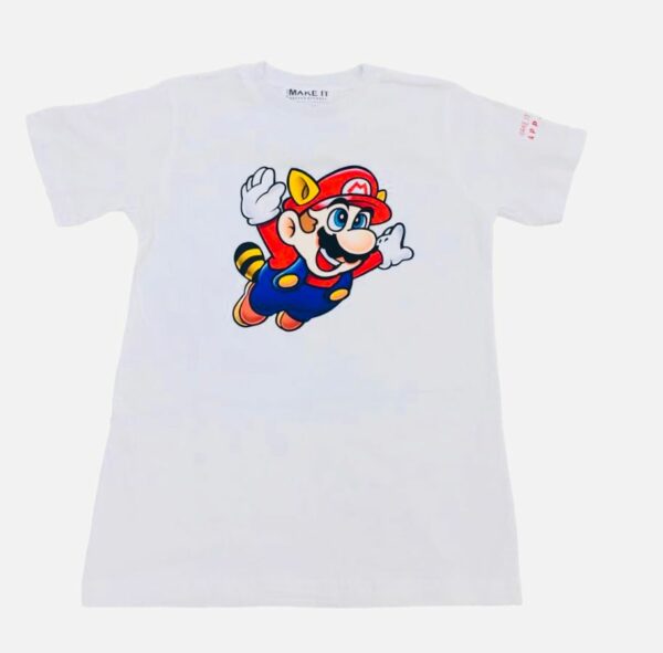 Miha Super Mario T-Shirts