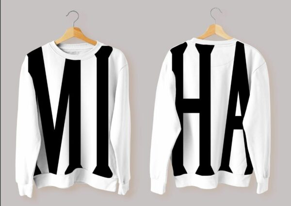 Miha sublimited Sweater