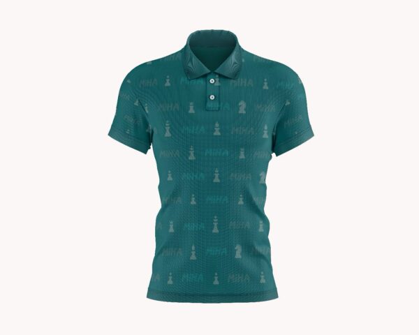 Miha Checkmate Golf Shirt