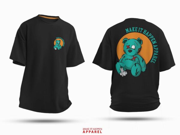 Miha Kulbear Oversized T-shirt