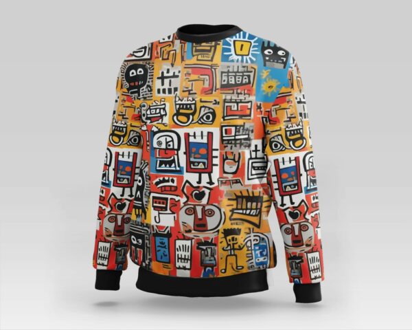 Street Art Unlimited Sweater